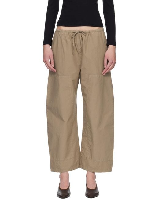 Leset Black Kyoto Carpenter Trousers
