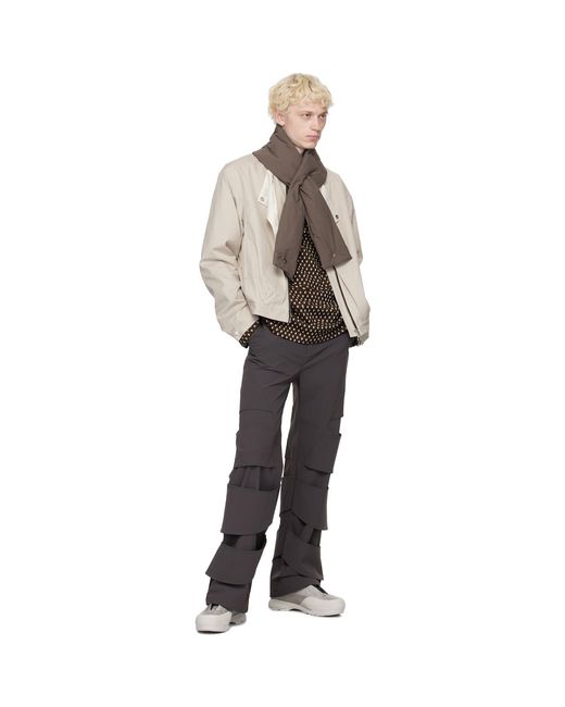 Uncertain Factor Brown Nose Guard Sweater for men