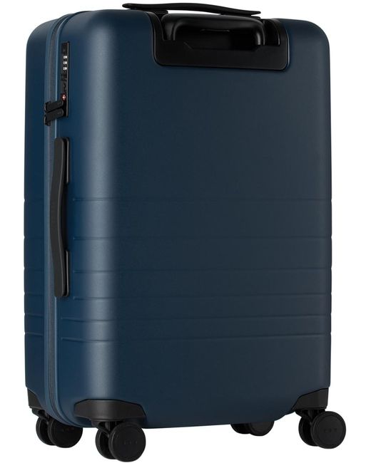 メンズ Monos ネイビー Carry-on Plus スーツケース Blue