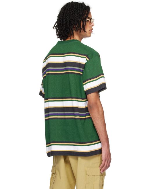 T-shirt morcom vert Carhartt pour homme en coloris Green