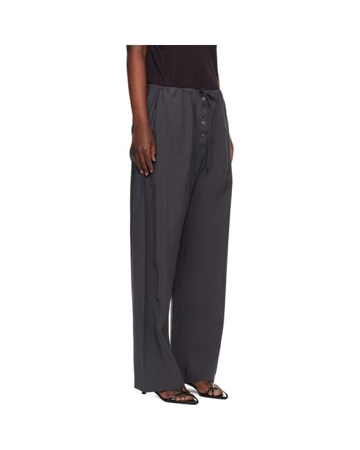 Studio Nicholson Black Hera Trousers