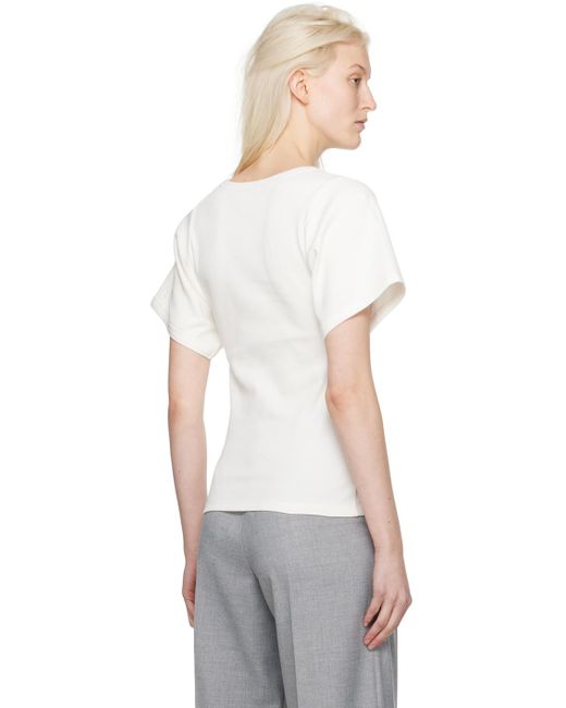 By Malene Birger White Off- Lunai T-shirt