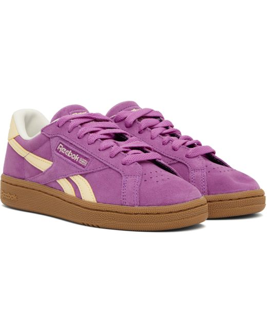 Reebok パープル Club C Grounds Uk スニーカー Purple