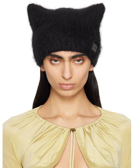 KNWLS Black Precious Beanie