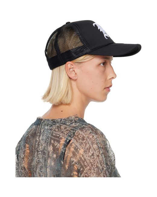 R13 Black Trucker Hat