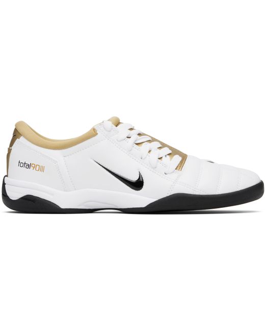 Baskets T90 Sp Blanc Et Doré Nike pour homme en coloris Black