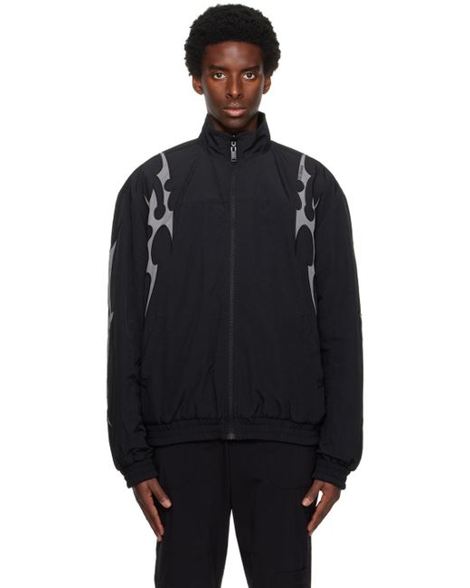 Han Kjobenhavn Black Oversized Reversible Jacket for men