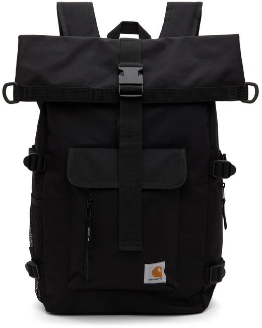 Carhartt Black Philis Backpack for men