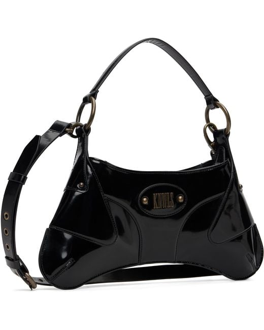 KNWLS Black Razr Bag
