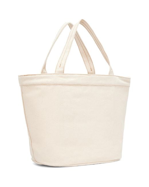 A.P.C. Natural Off- Jade Tote for men