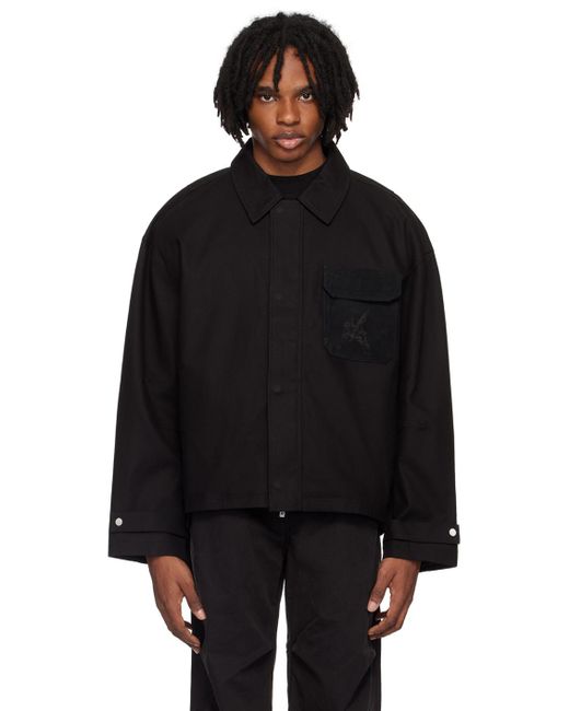 Represent Black Horizons Smart Jacket for men