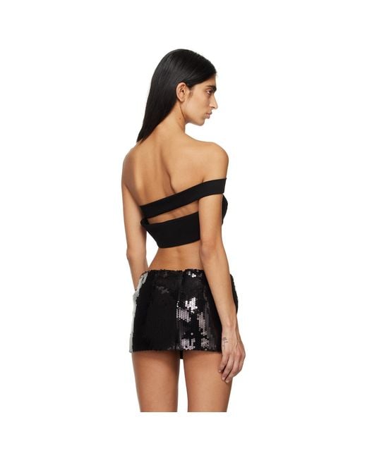 Monot Black Asymmetric Top