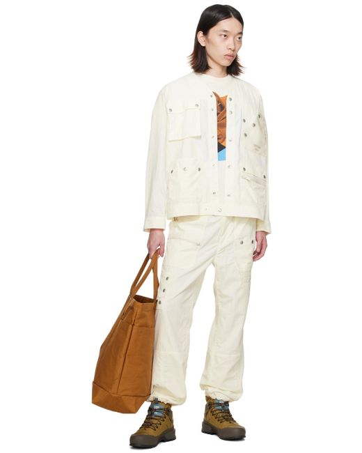 Undercover Off-white Press-stud Jacket for men
