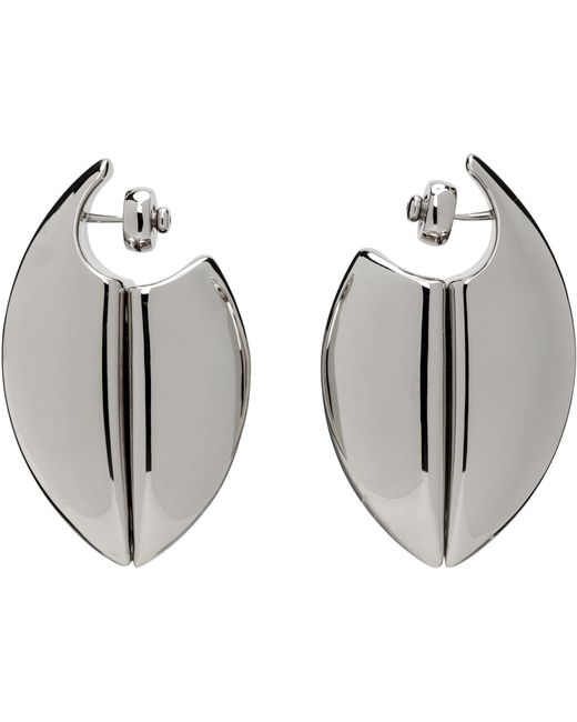 Givenchy Black Cocoon Earrings