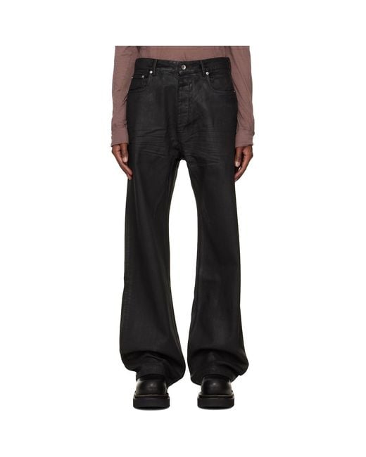 Rick Owens Black Tower Geth Jeans for men