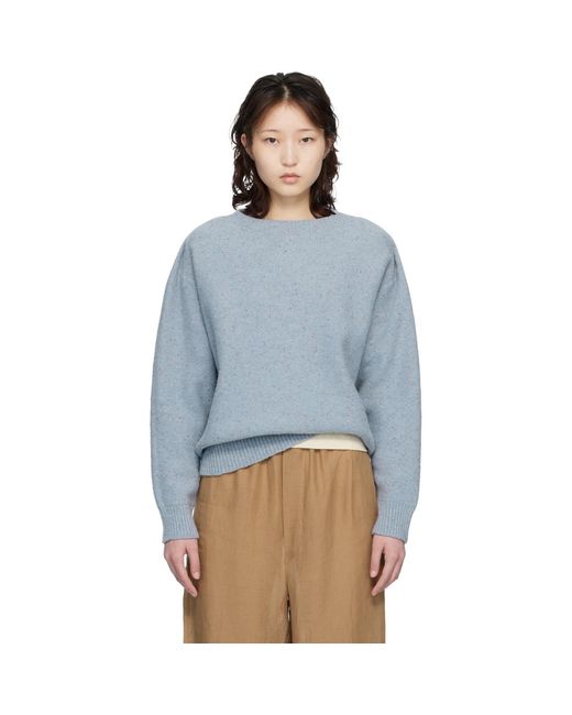 Baserange Blue Mea Sweater