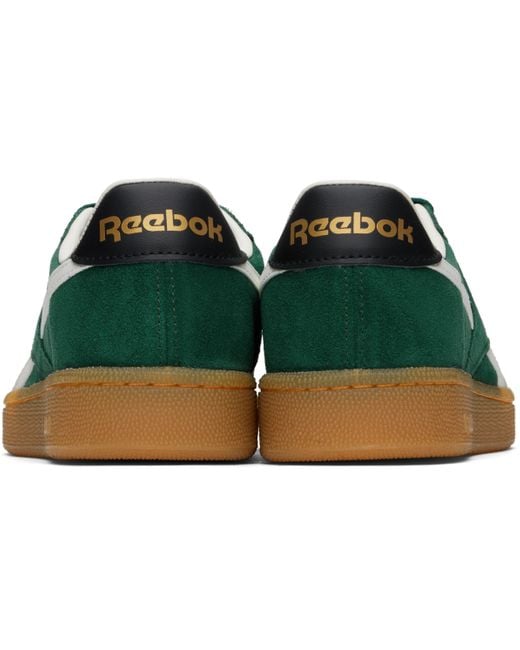 Reebok Green Club C Grounds Uk Sneakers for men