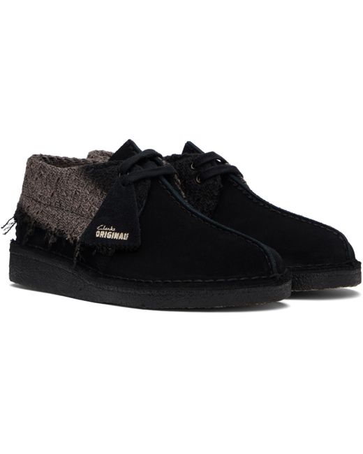 Derbys De Style Chukka Noirs À Effet Décoloré Au Soleil Édition Clarks JiyongKim pour homme en coloris Black