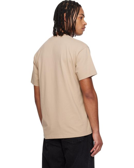 T-Shirt À Écusson En Gros-Grain Givenchy pour homme en coloris Black