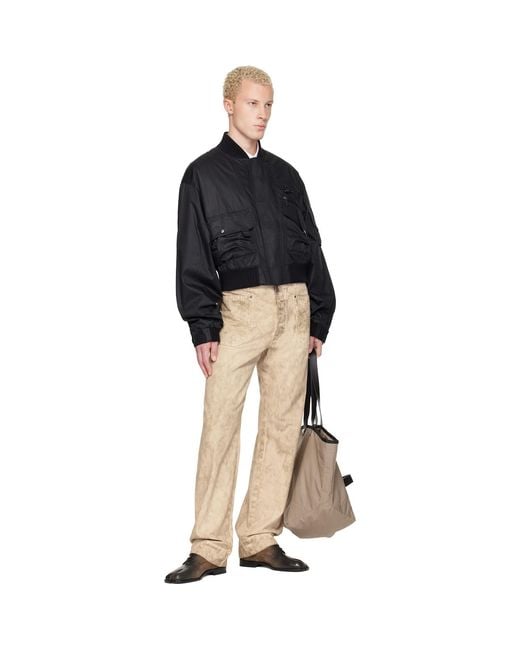 Vivienne Westwood Natural Carpenter Jeans for men
