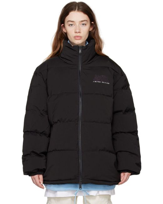 Martine Rose Tommy Jeans Edition Insulated Puffer Jacket in Black | Lyst