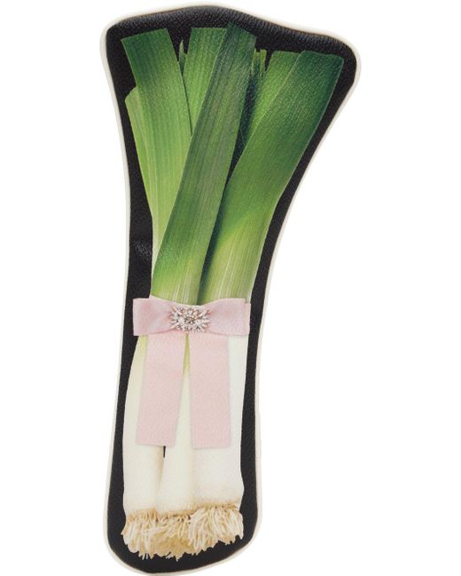 Undercover Green & White Onion Pouch