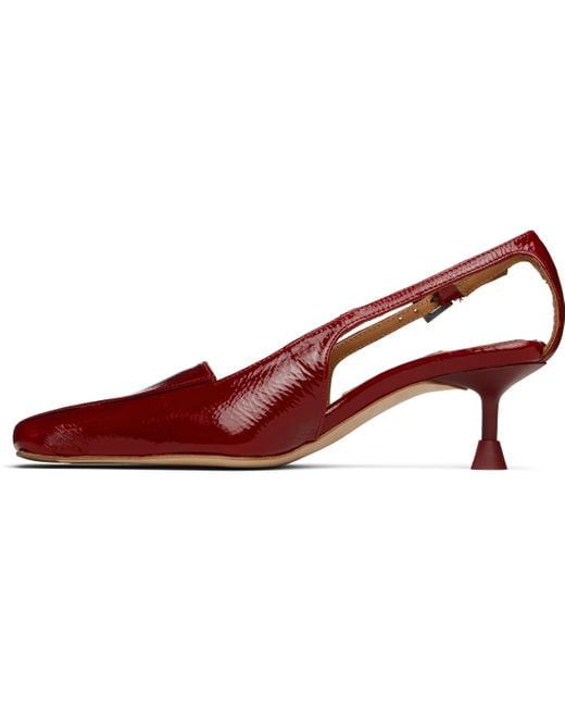 Miista Red Adal Heels