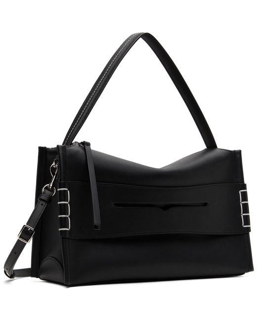 J.W. Anderson Black Medium Loafer Bag
