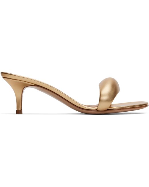 Gianvito Rossi Black Bijoux 35 Mules