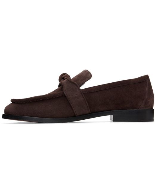 Bottega Veneta Brown Astaire Loafers for men