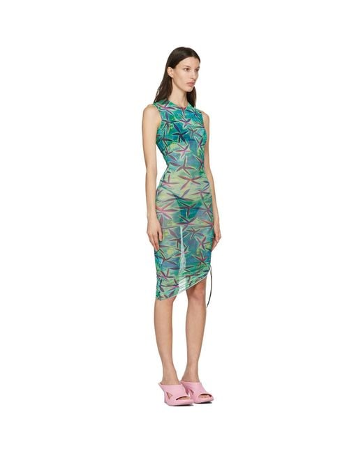 Louisa Ballou Multicolor Heatwave Dress