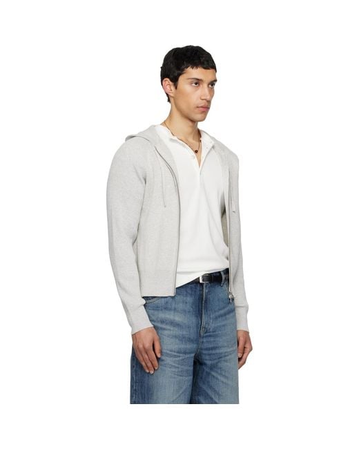 Carrera White Matti Hoodie for men