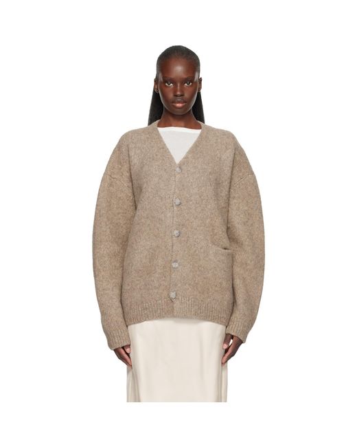 Lauren Manoogian Natural Loft Cardigan