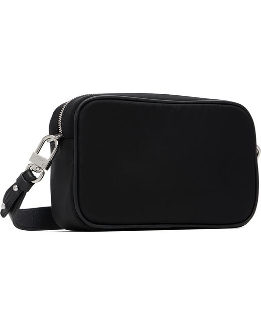 Amiri Black Camera Bag for men