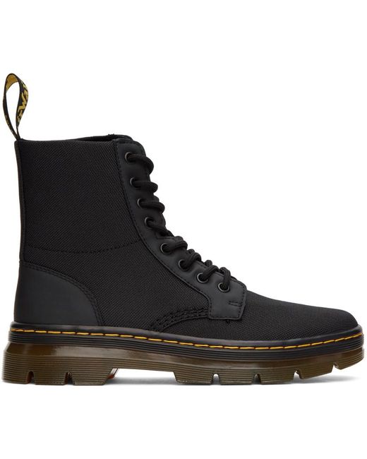 Dr. Martens Tract Fold Boots - Black for Men | Lyst Canada