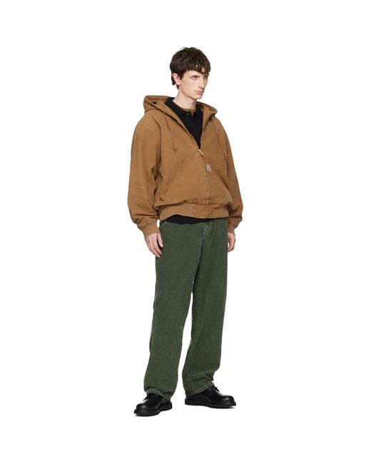 Carhartt Brown Carhartt Work for men