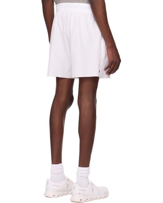 メンズ Nike ホワイト Nkct Df Slam ショートパンツ White