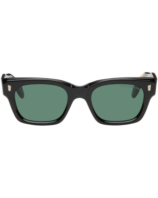 Cutler & Gross Green 1391 Sunglasses for men