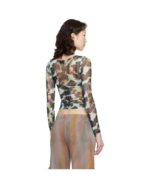 Collina Strada Multicolor Cardio Top