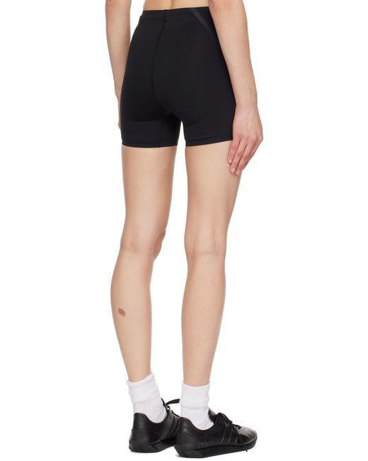 Y-3 Black Running Sport Shorts