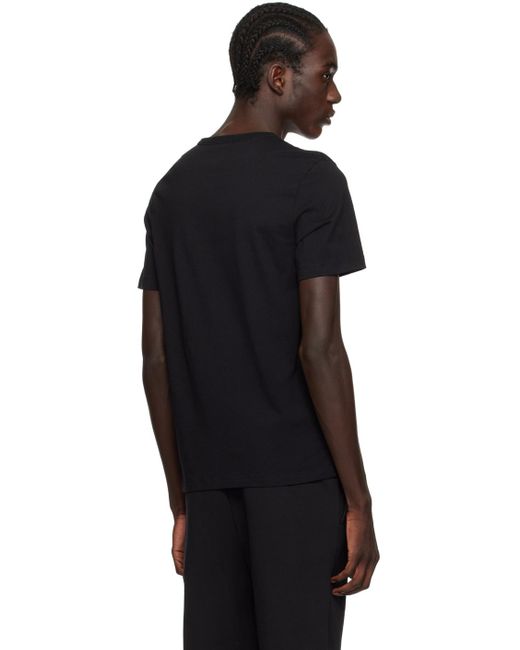 HUGO Black Three-pack Multicolor T-shirts for men