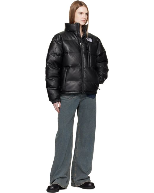 The North Face ブラック Leather Pack Summit Series ダウン