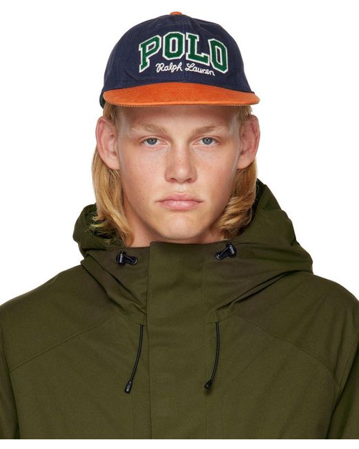 Polo Ralph Lauren Authentic Cap in Green for Men | Lyst