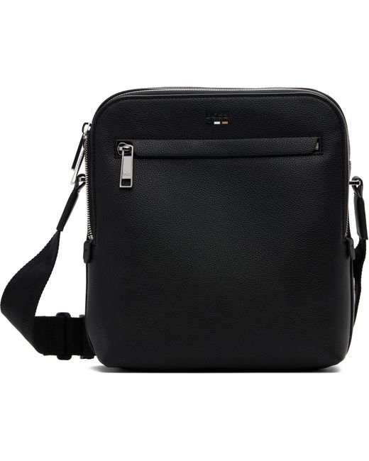 Boss Black Emed Messenger Bag for men