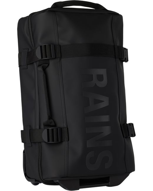 メンズ Rains ブラック Texel キャビンバッグ Black