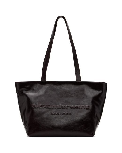 Alexander Wang Black Punch Medium Tote for men
