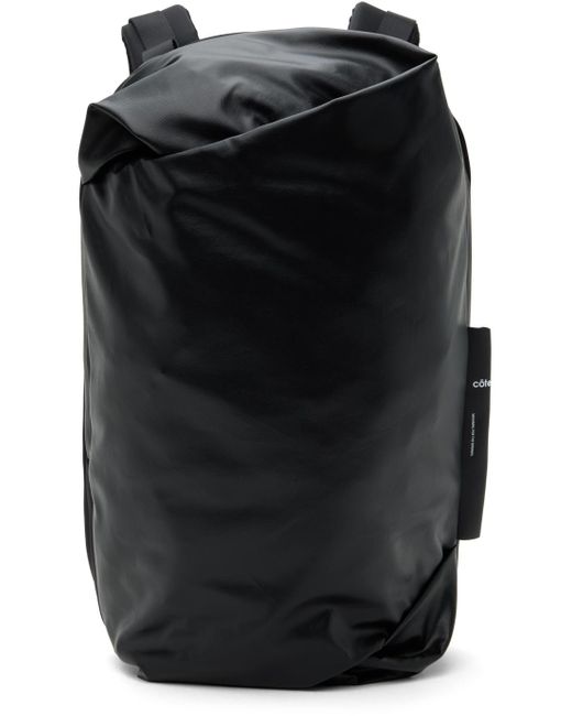 Côte&Ciel Black Ladon Backpack for men
