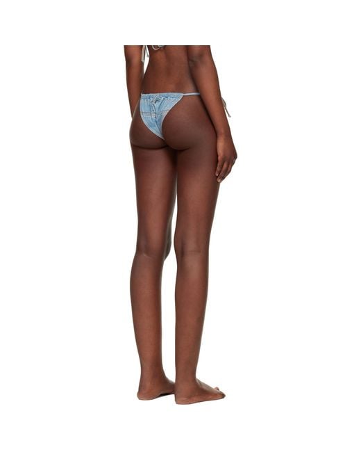 DIESEL Multicolor Jodie-Dnm Bikini Bottom