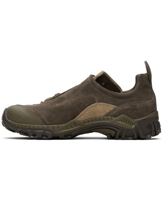 Our Legacy Black Gabe Sneakers for men
