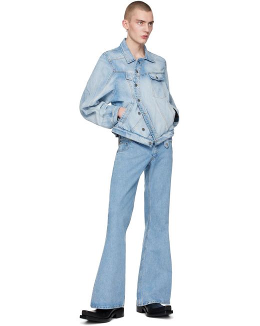 Egonlab Blue Tab Jeans for men